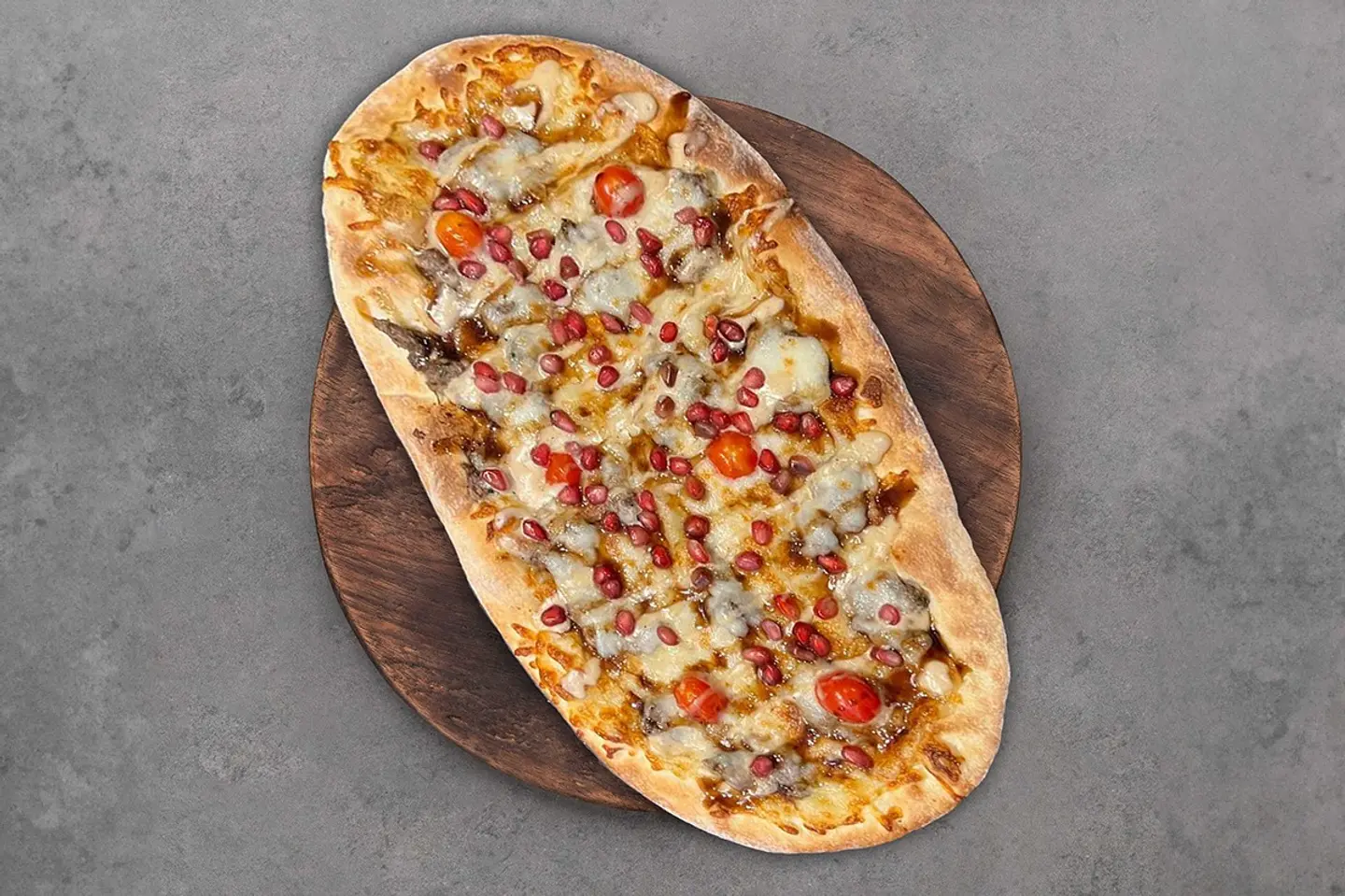 Kafta With Pomegranate