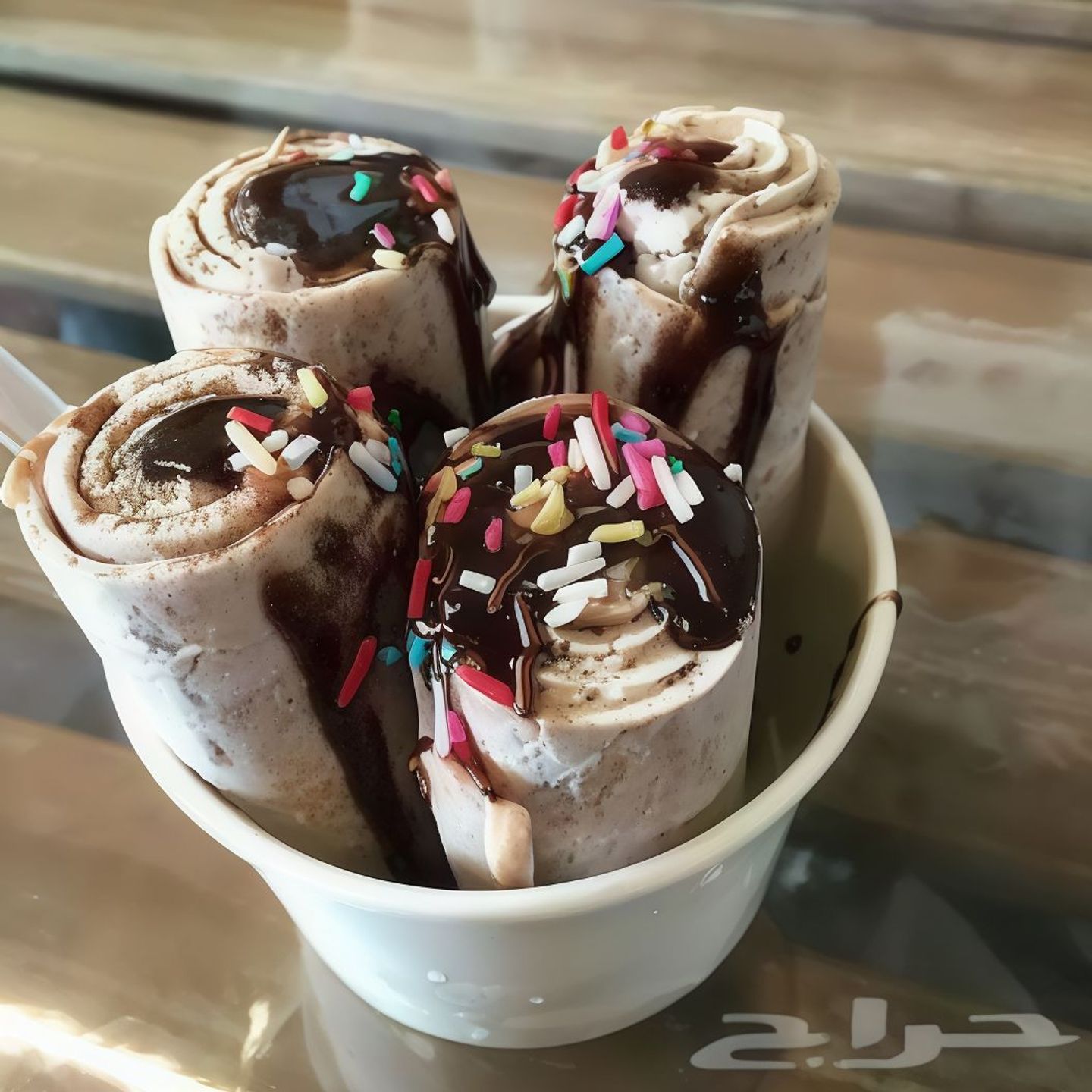 Lotus Ice Cream
