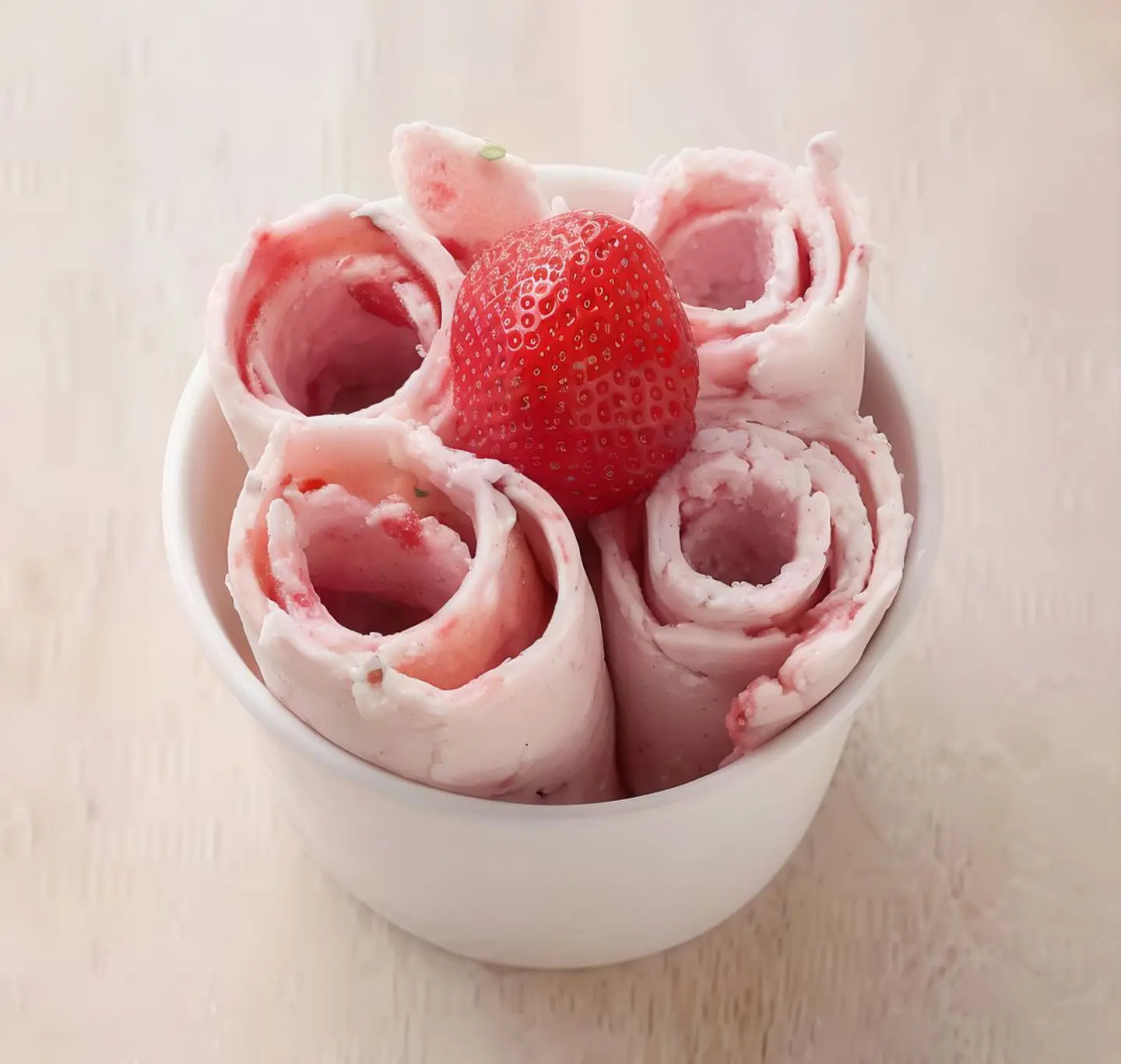 Strawberry Ice Cream