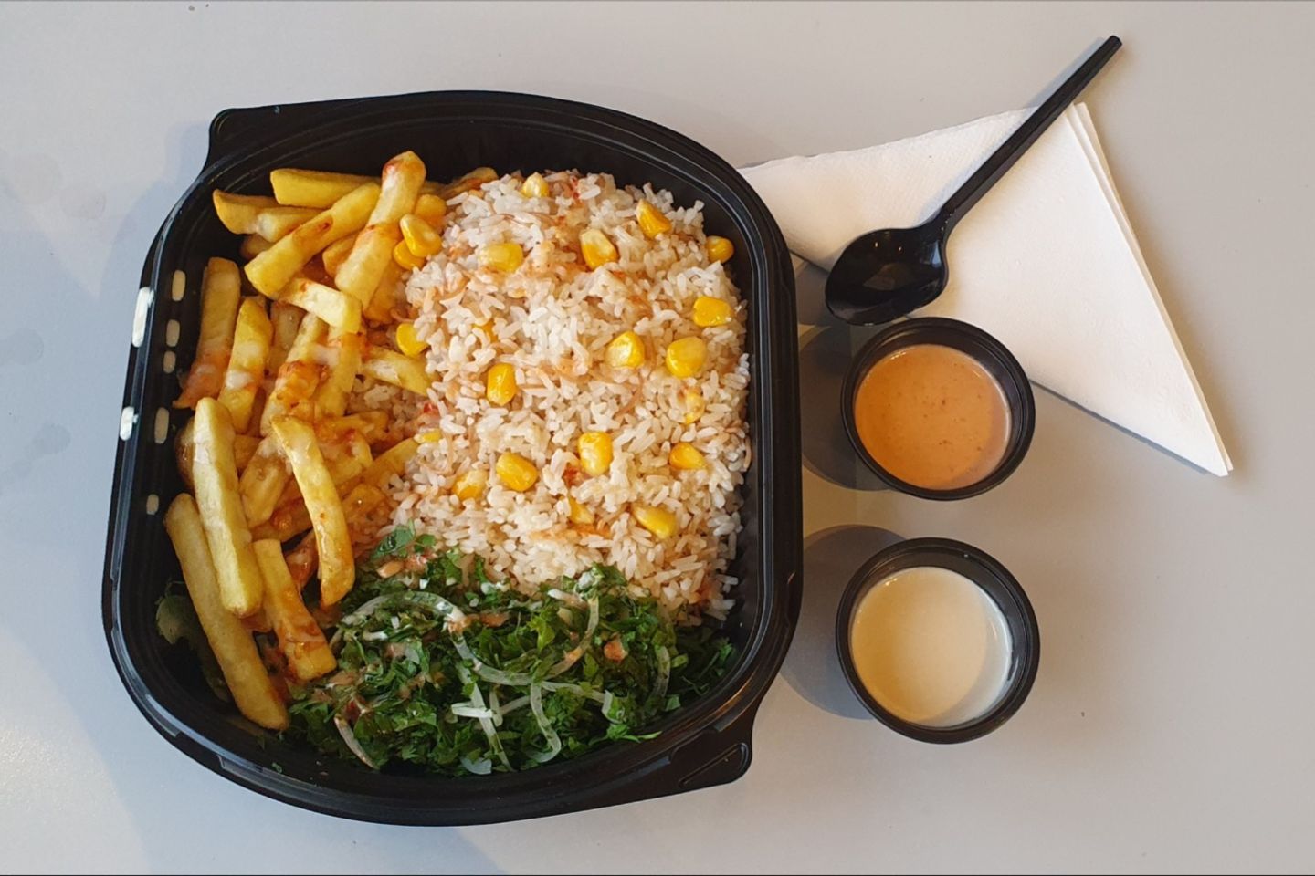 أرز مع بطاطس
