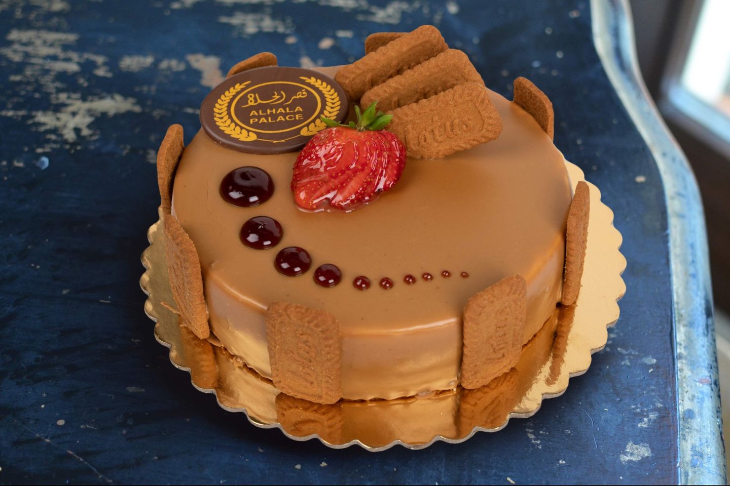 Lotus Cheese Cake