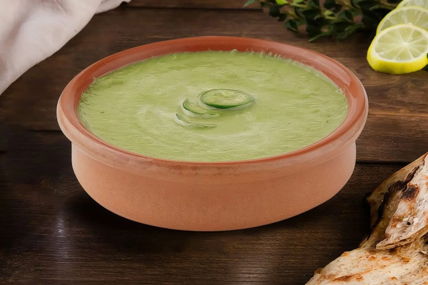 Green Spicy Salad