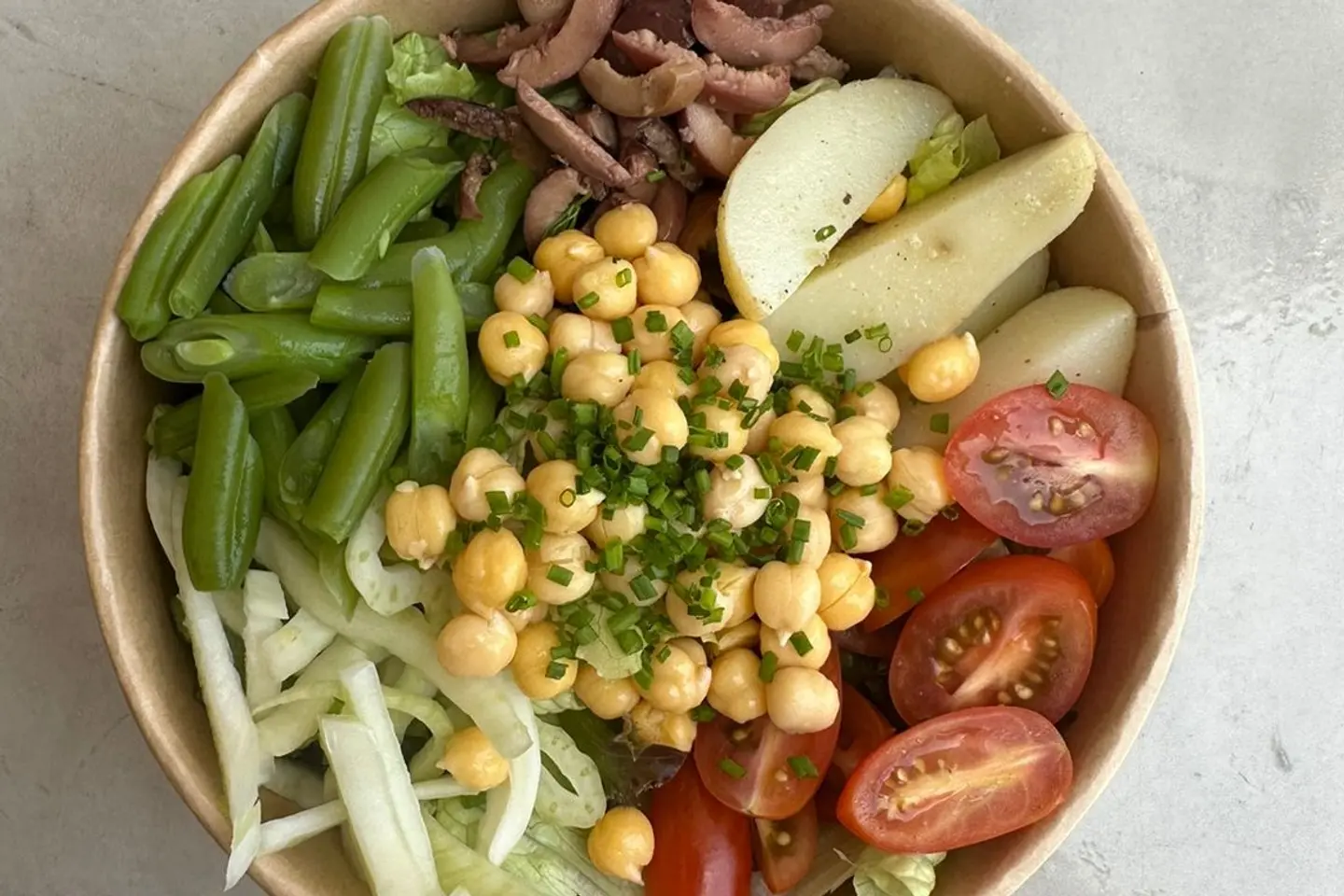 Mediterranean Salad (New)