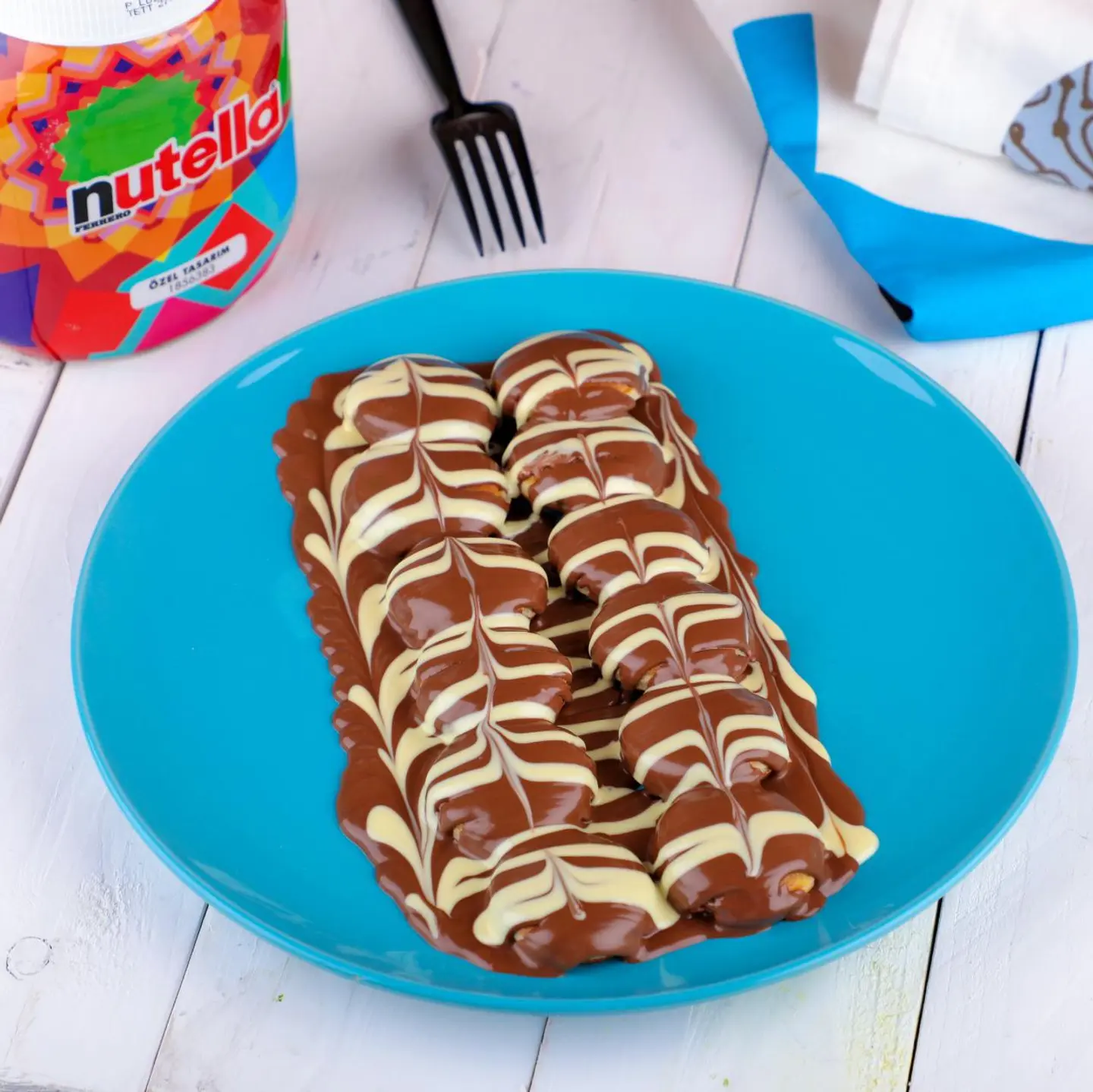 Nutella Mini Pancake