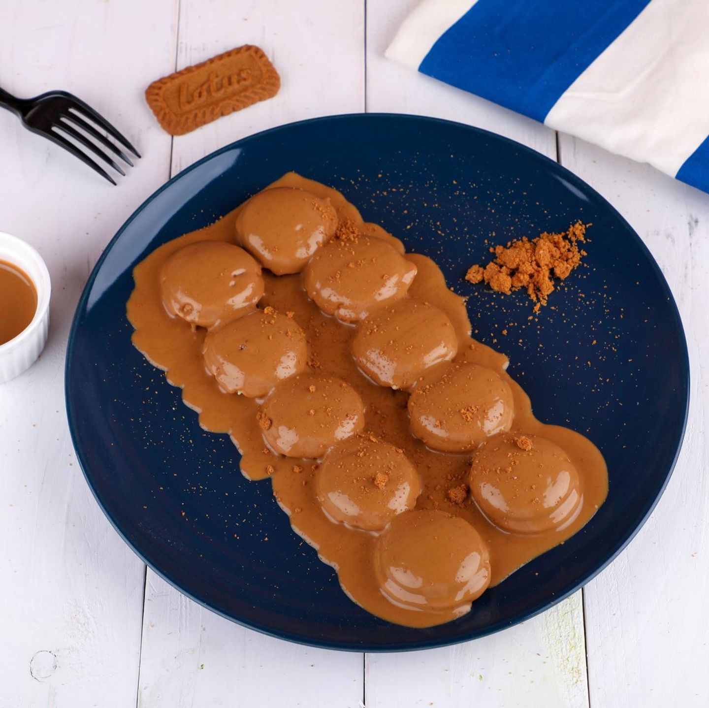 ميني بان كيك لوتس