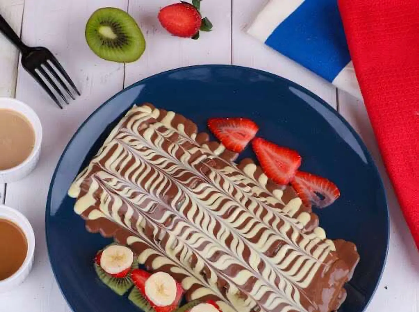 Fruit Crepe