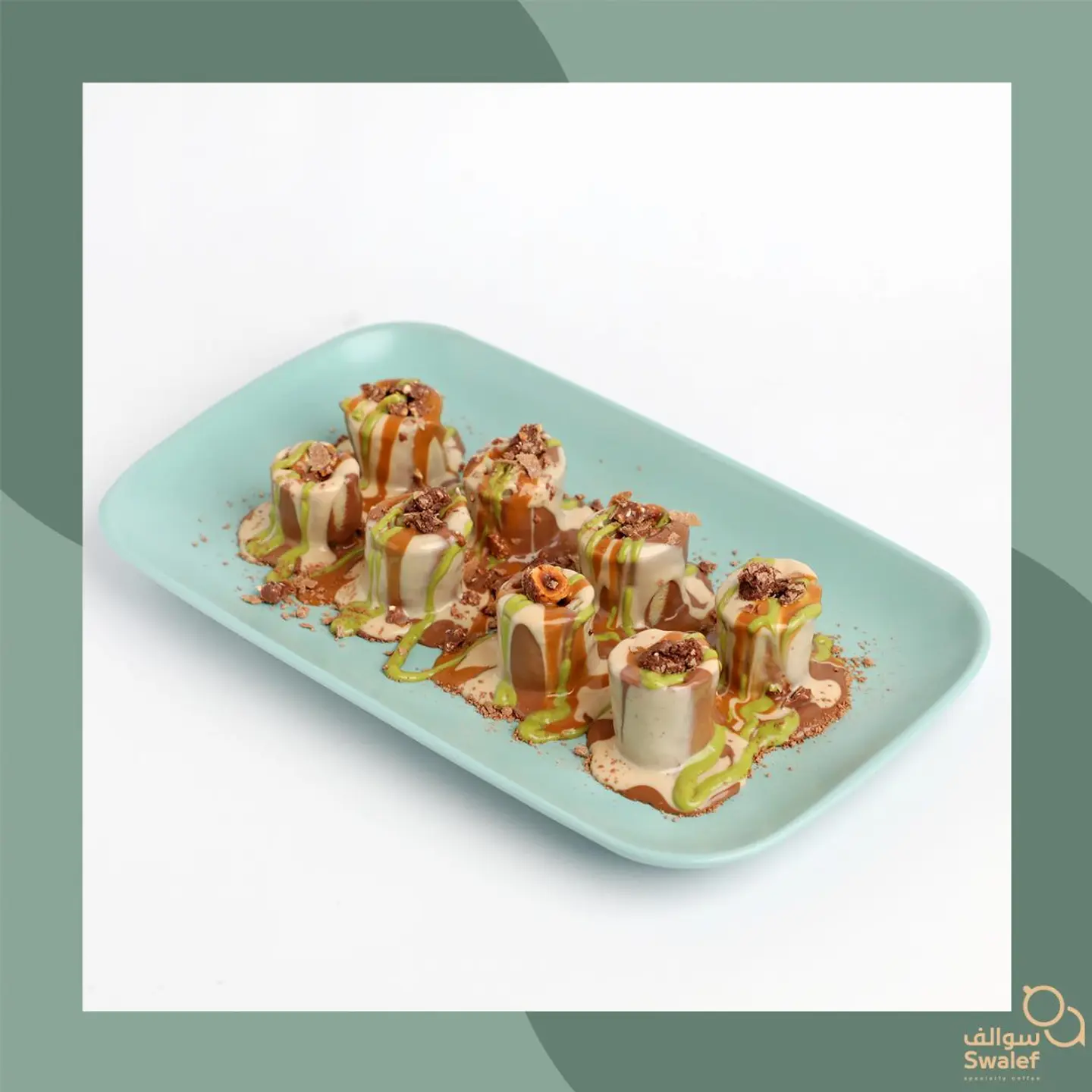 Mix Sushi  Crepe