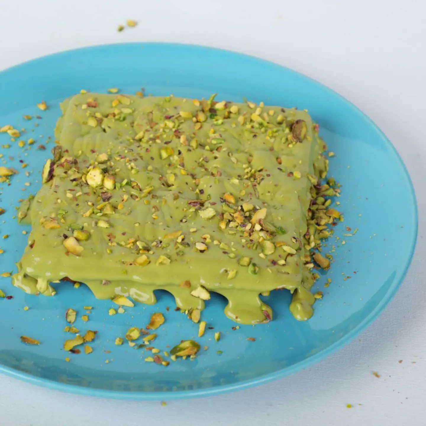 Waffle Pistachio