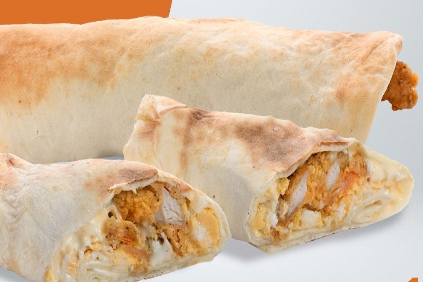 فطيرة كباب دجاج بالجبن