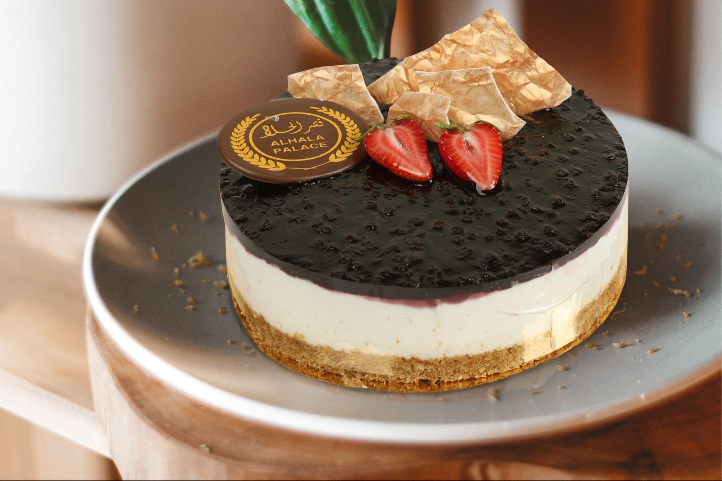 Blueberry Cheese Cake