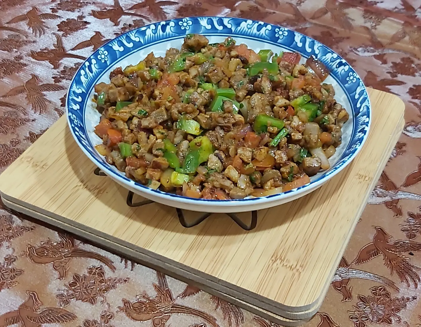 مقلقل لحم ساده