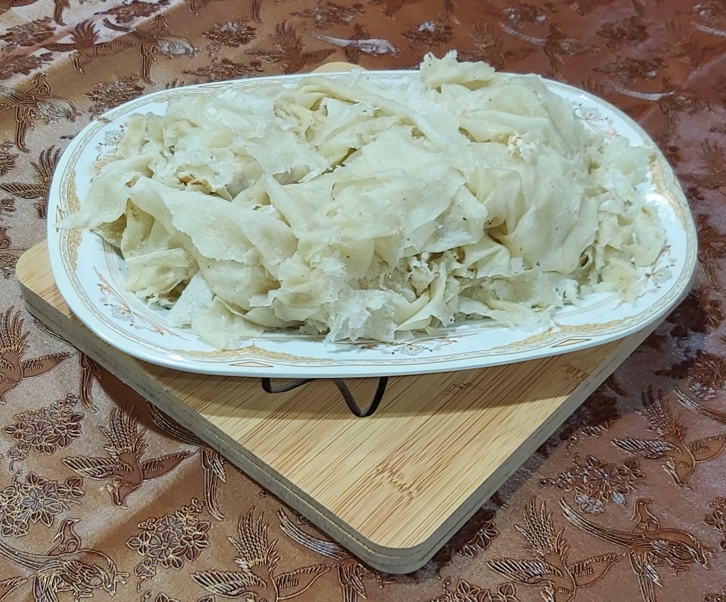 خبز رطب ساده