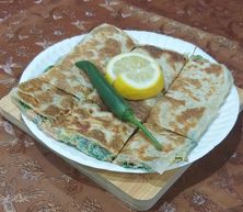 مطبق مالح لحم
