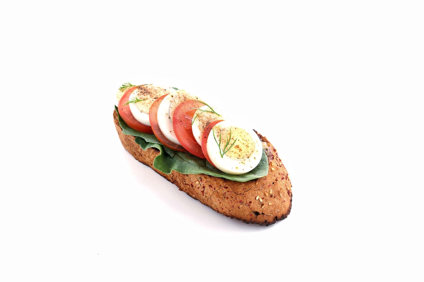 بيض بروشتا