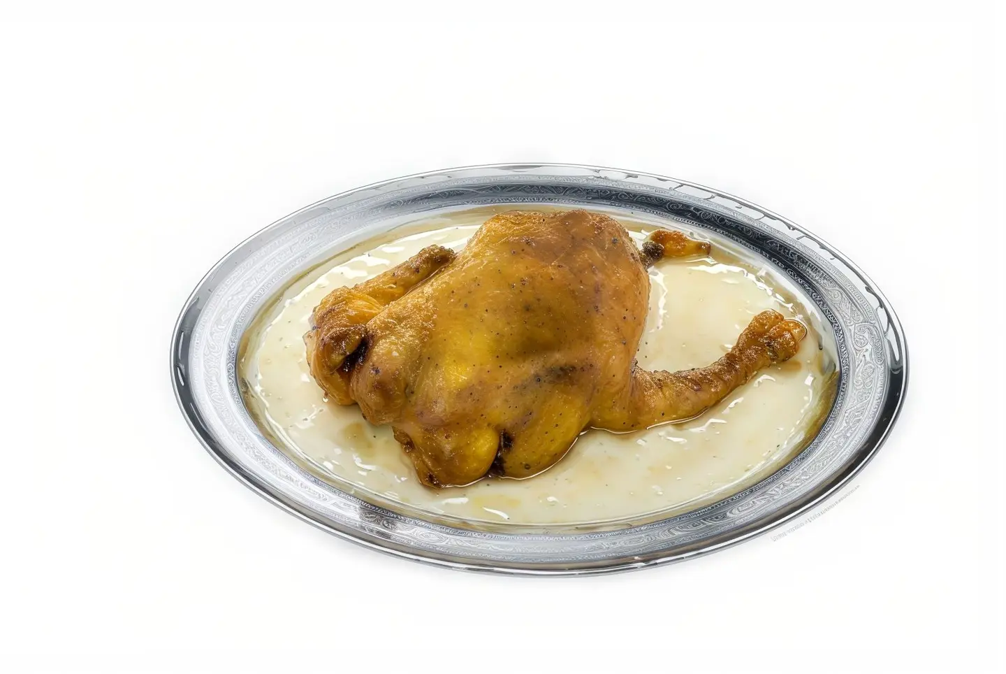 سليق دجاج نص حبة