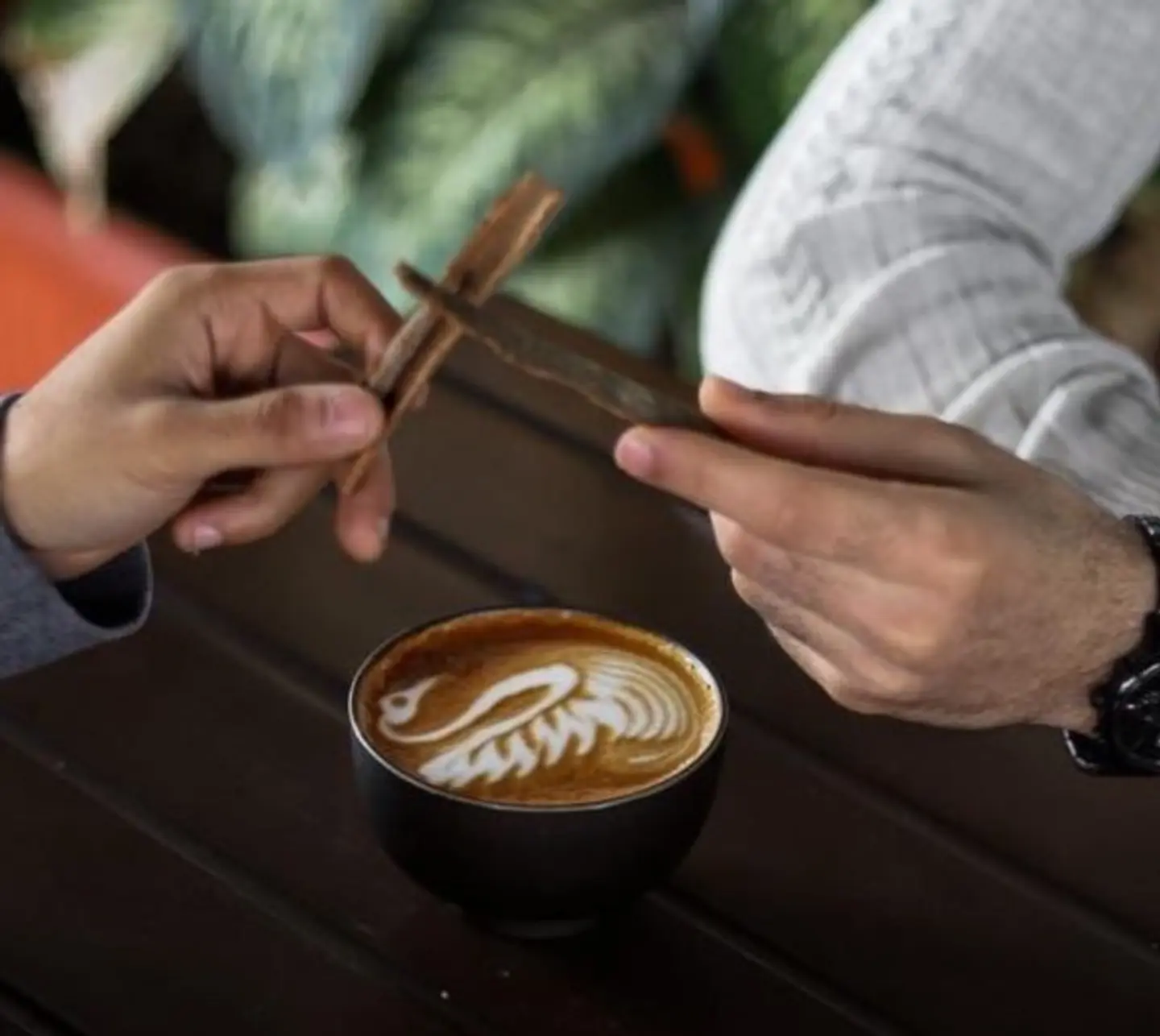 Cinnamon Latte