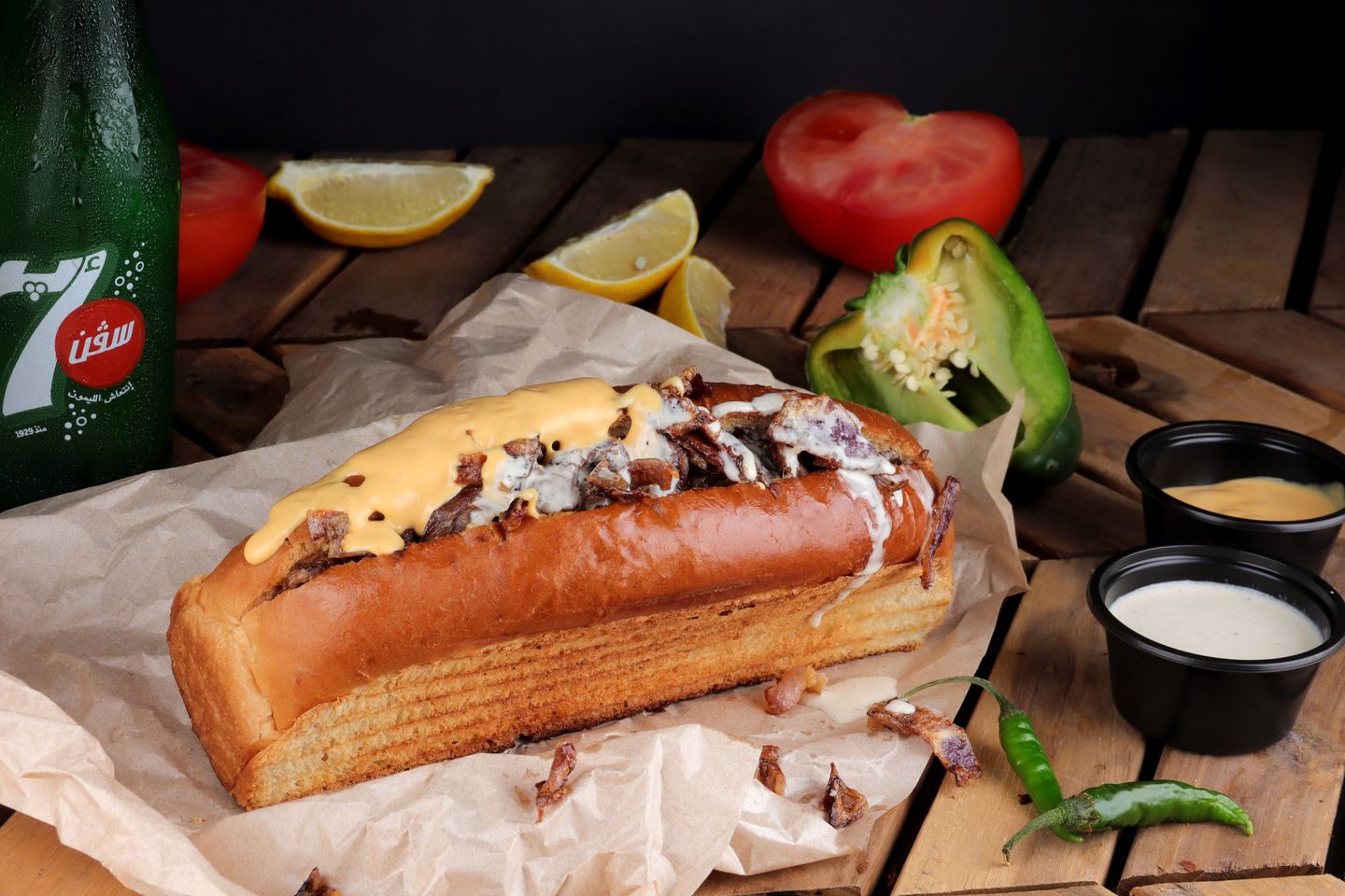Lamb Sandwich