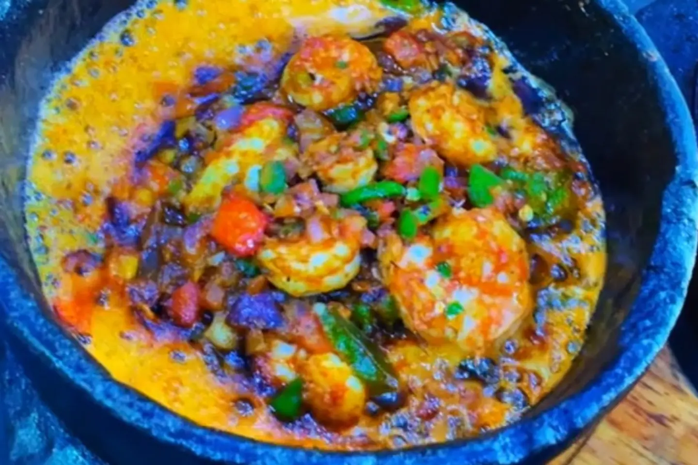 Shrimp Dish
