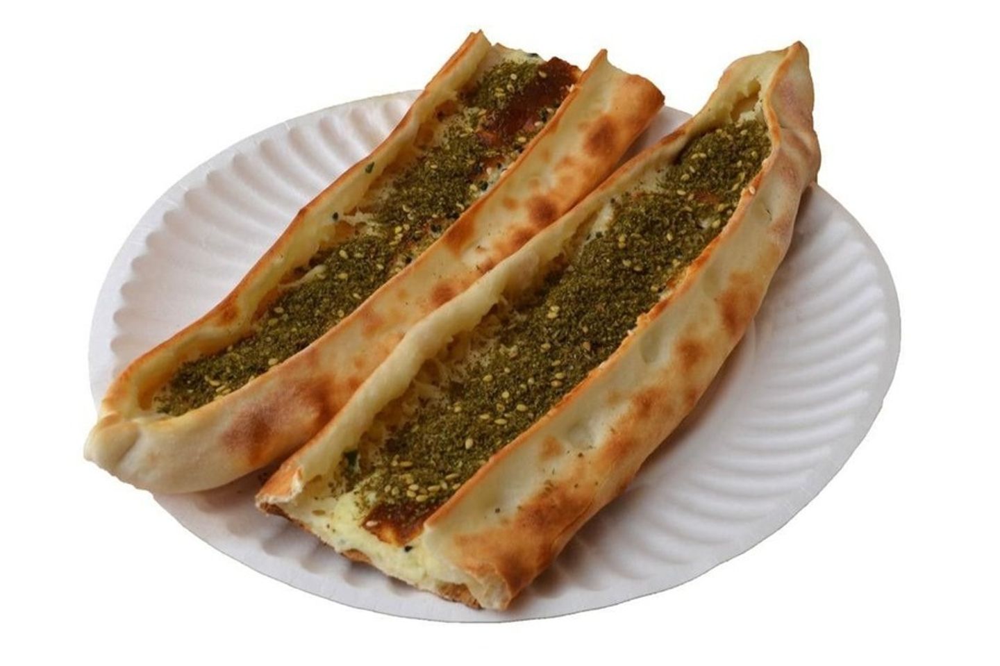 فطيرة زعتر مع جبن