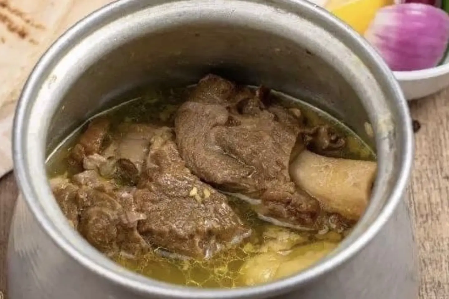 Baladi Barmah Meat