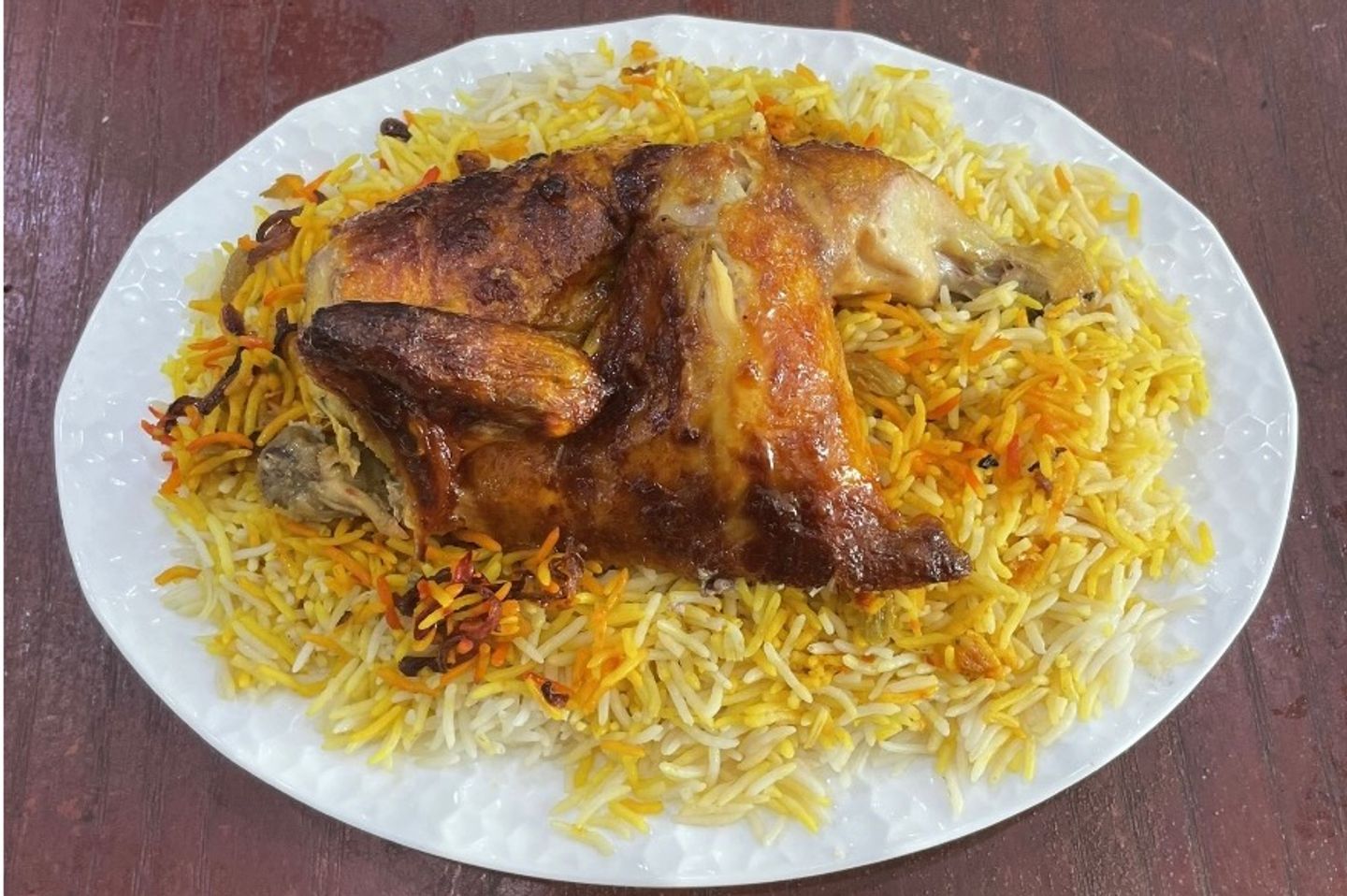 حبه شوايه مع الرز