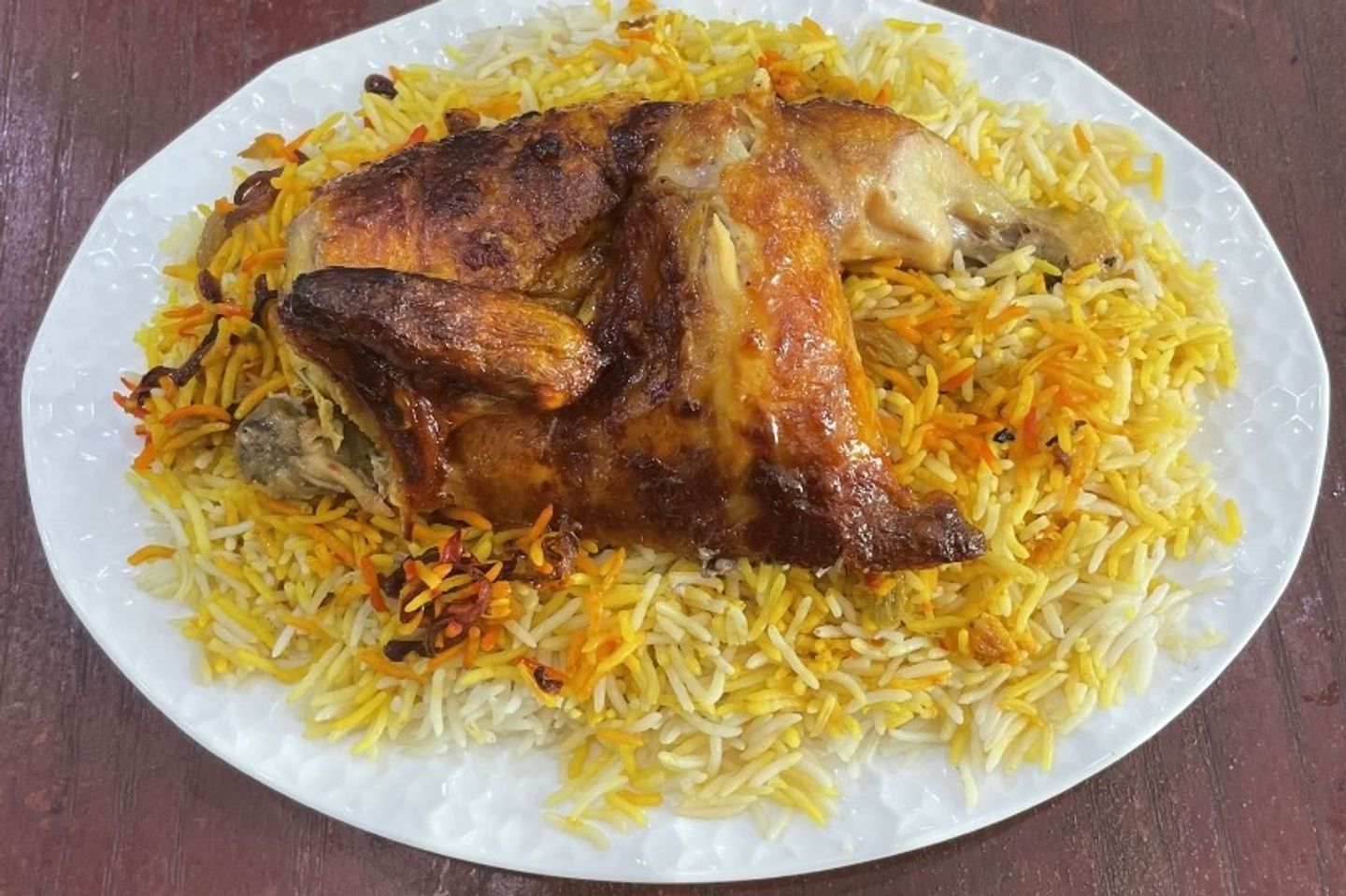 نص شوايه مع الرز