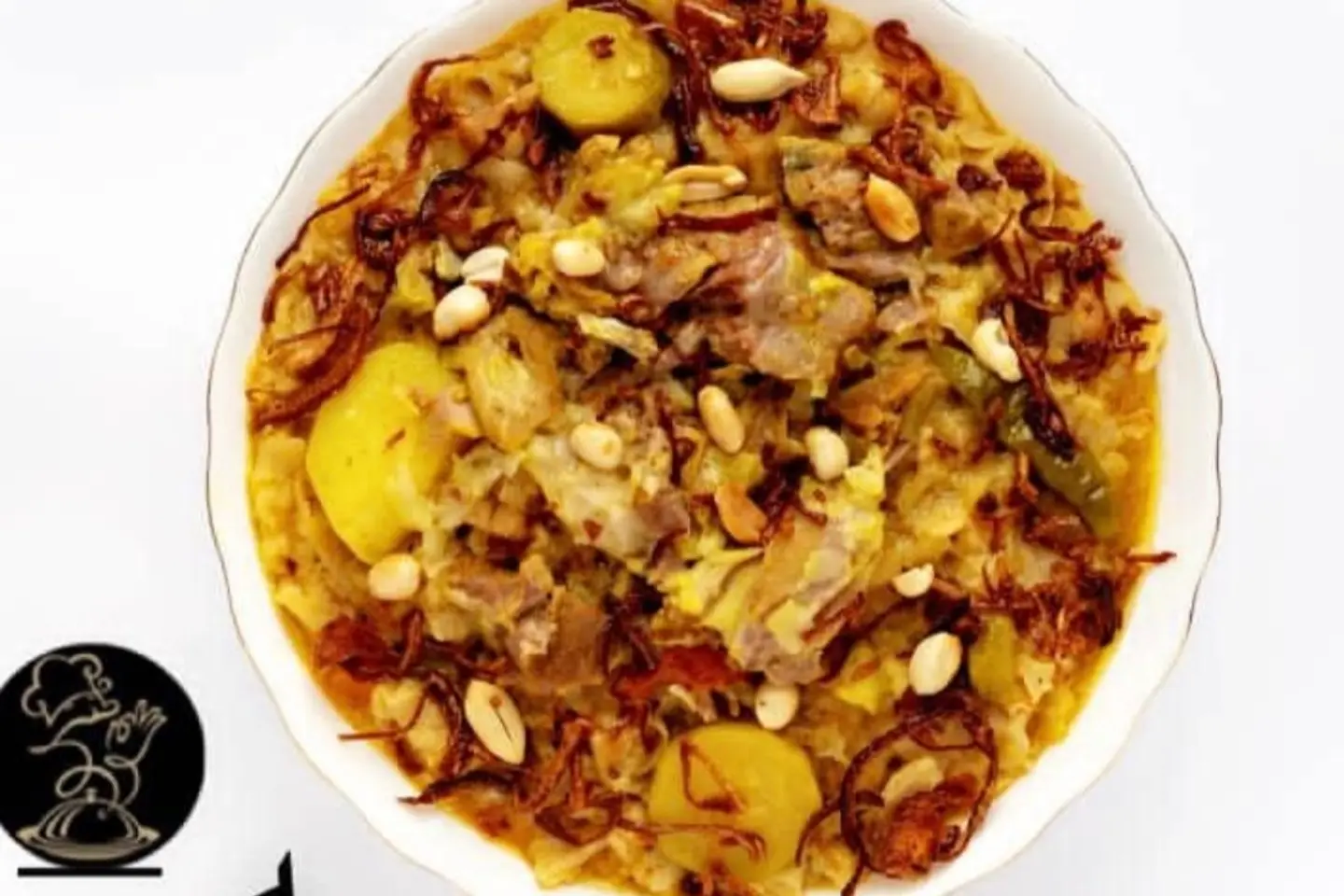 Lahouh Meat Fatteh