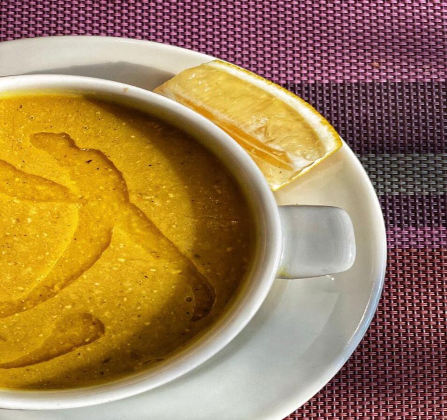 Traditional Lentil Soup