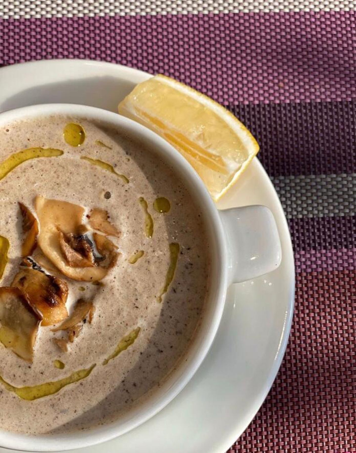 Mushroom Soup