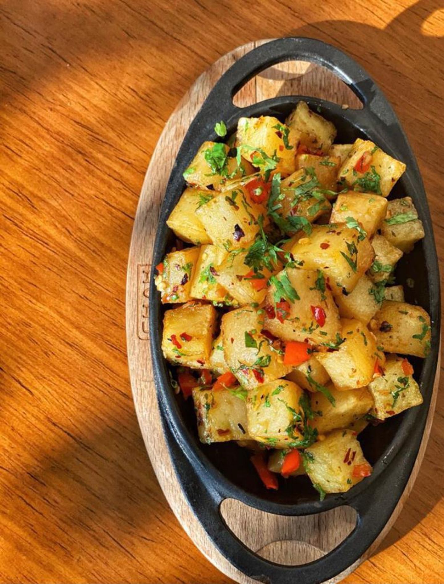Spicy Potatoes