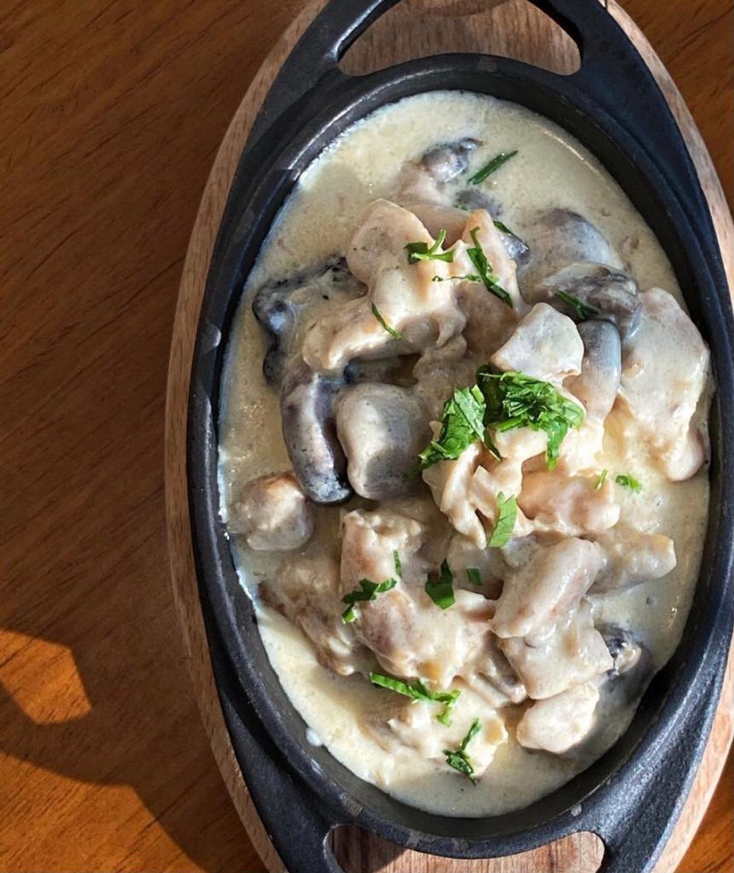 Mushroom Chicken