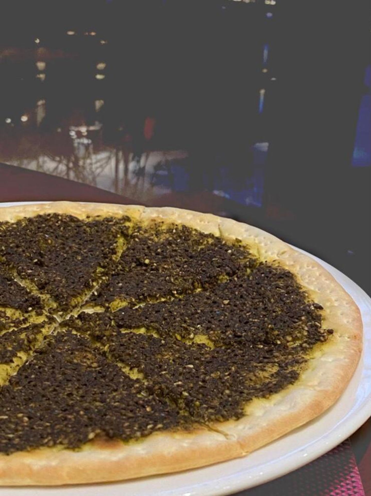 Thyme Manakish
