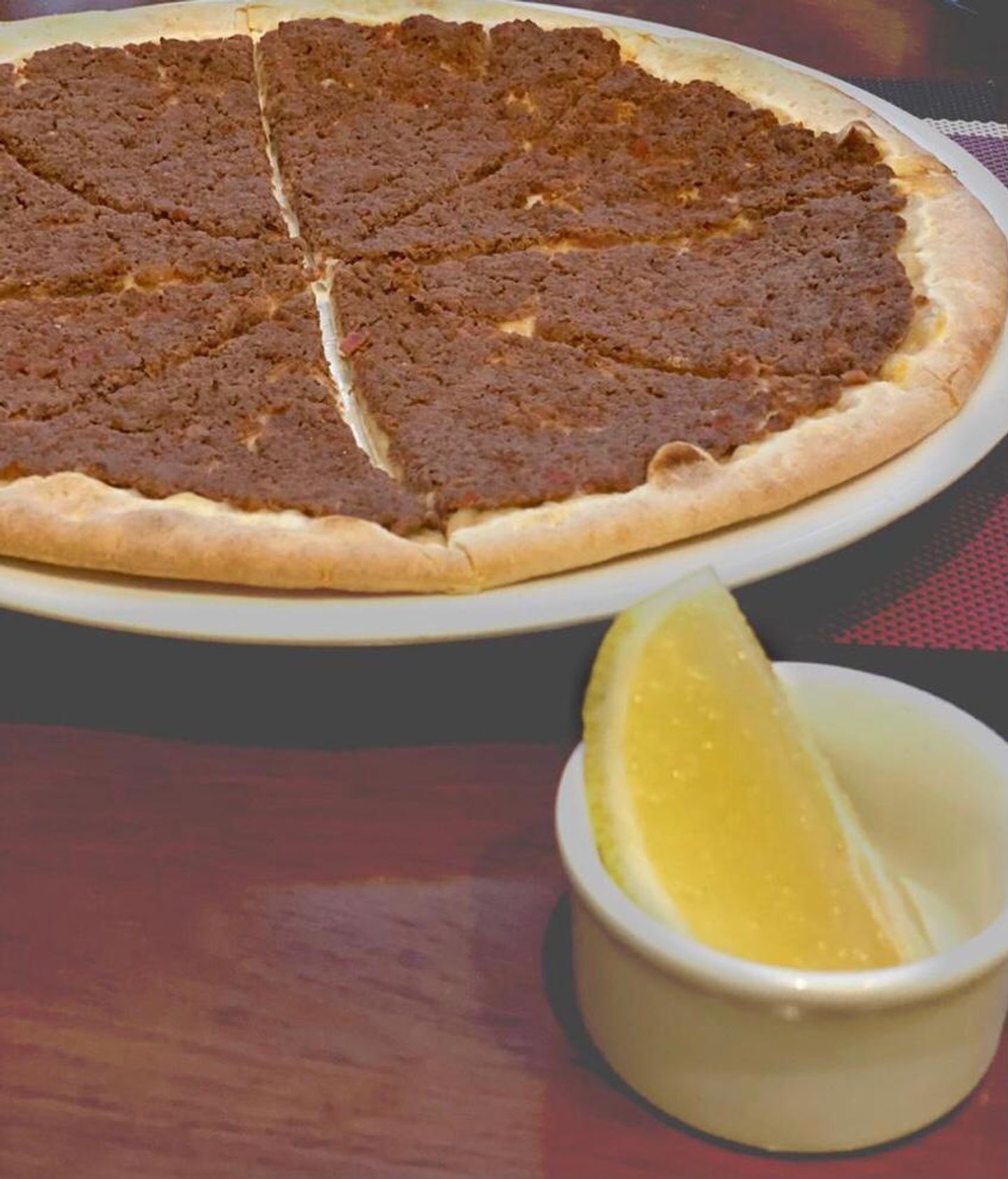 Meat Manakeesh