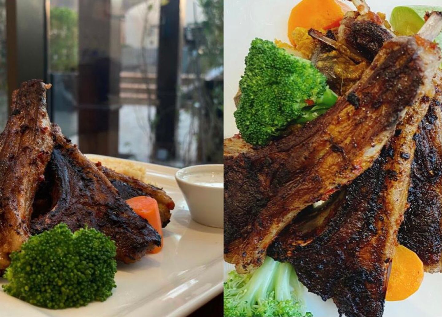 Grilled Lamb Ribs