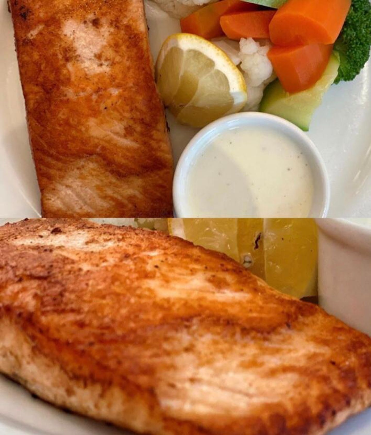 Grilled Salmon