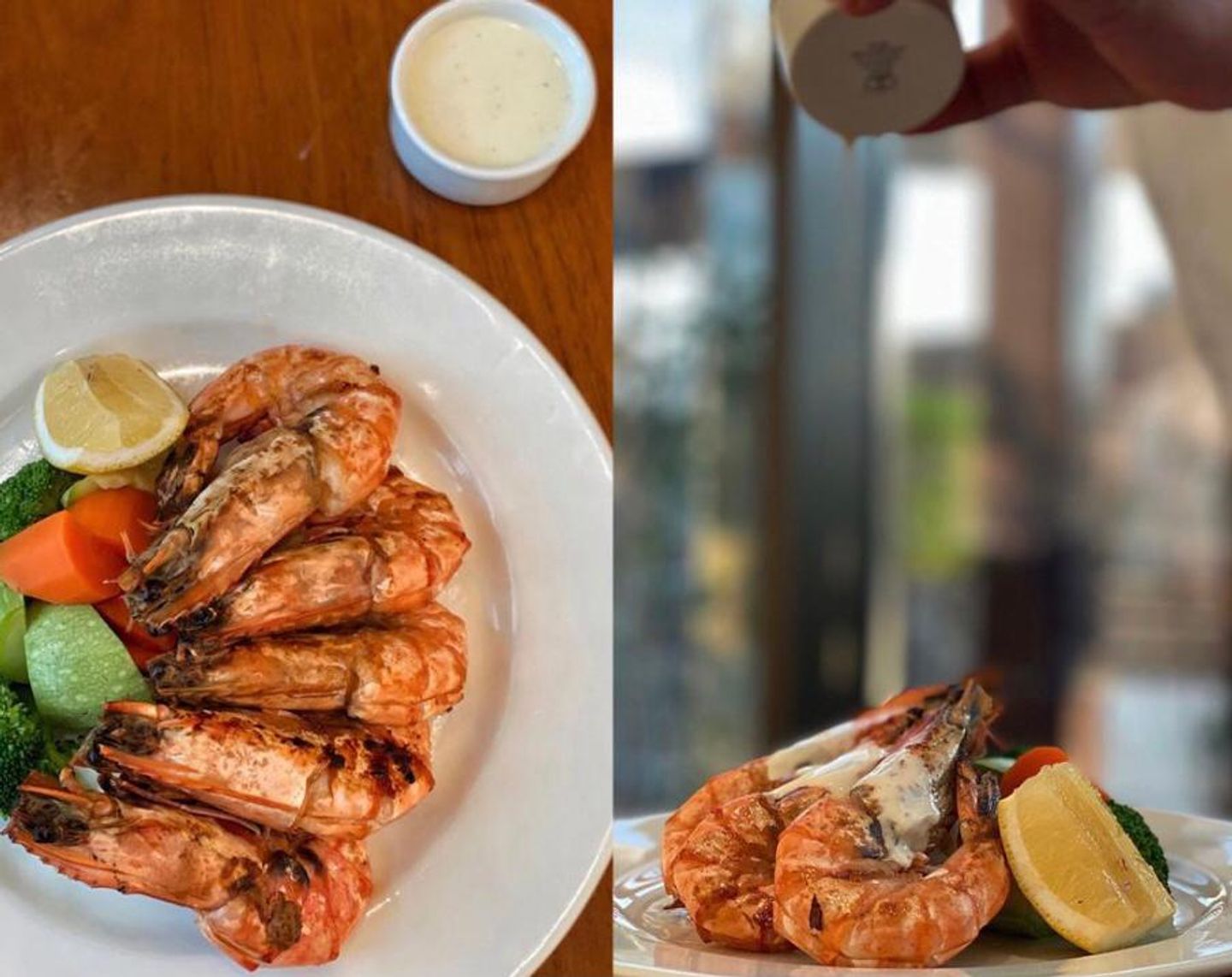 Grilled Shrimp