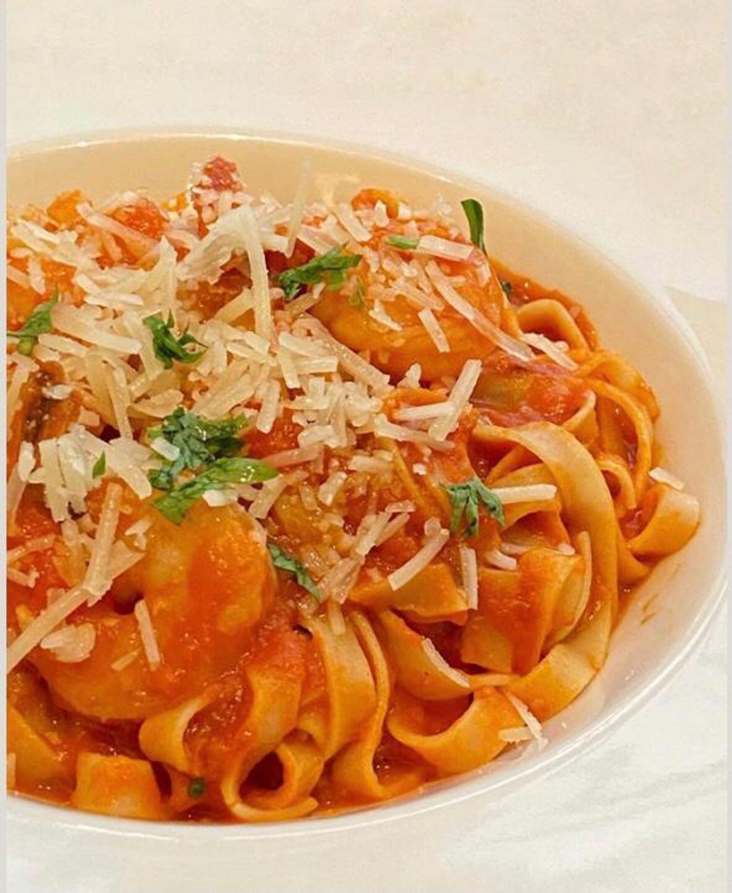 Fettuccine Shrimp