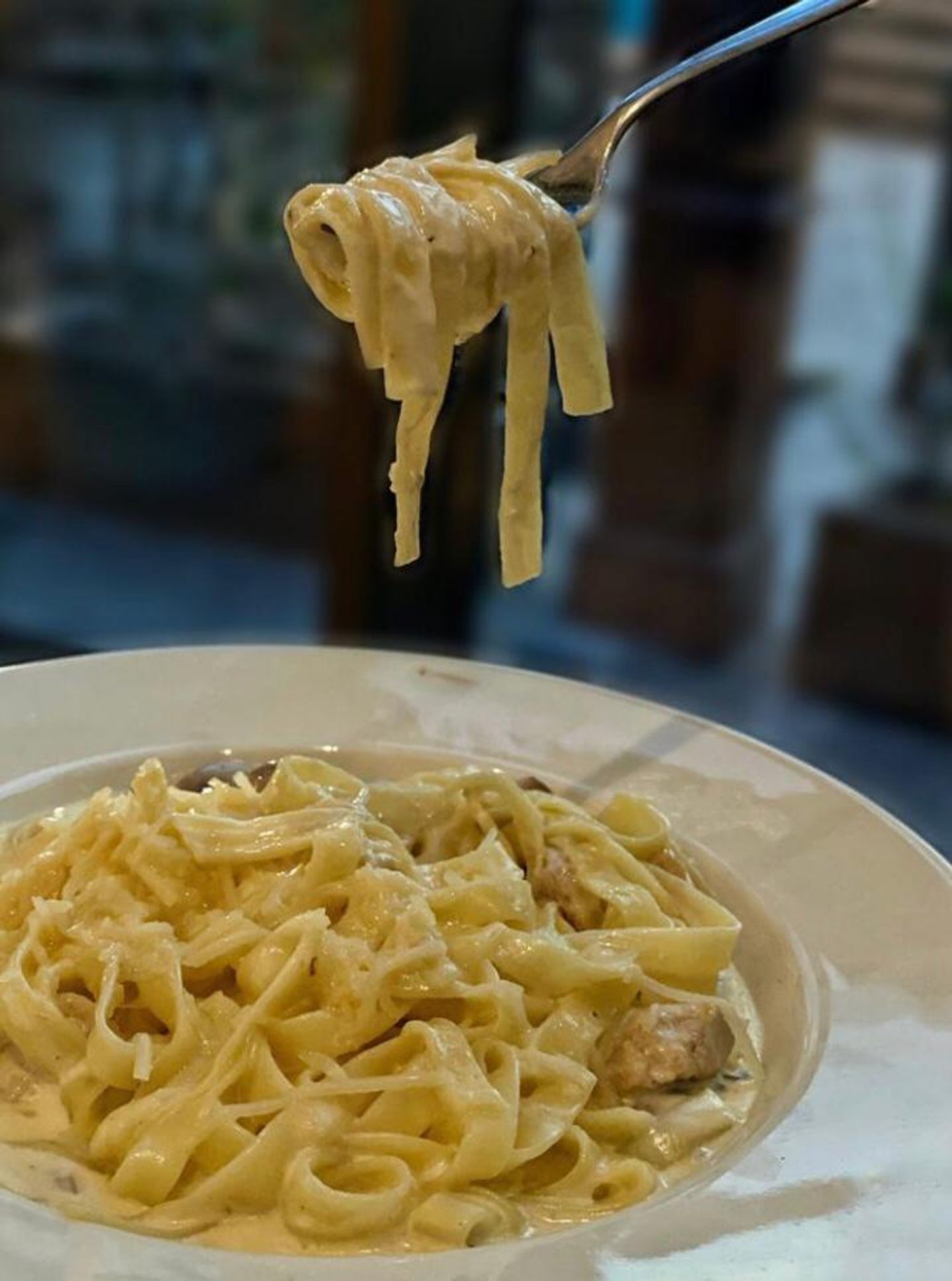 Chicken Fettuccine