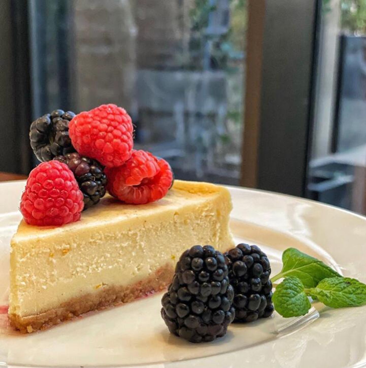 Raspberry Cheesecake