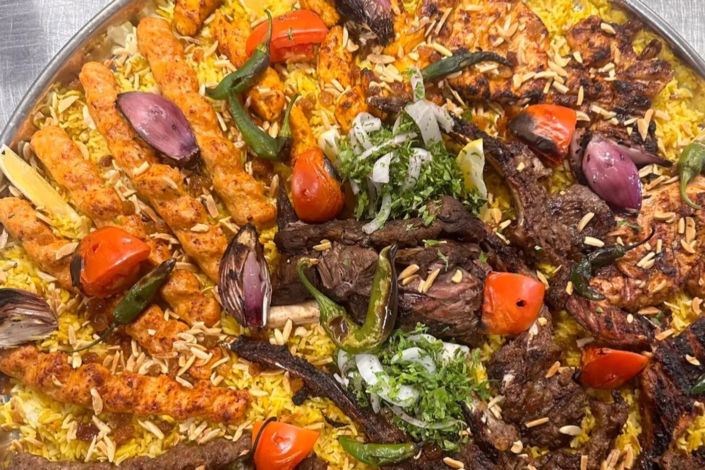 صنية مشاوى