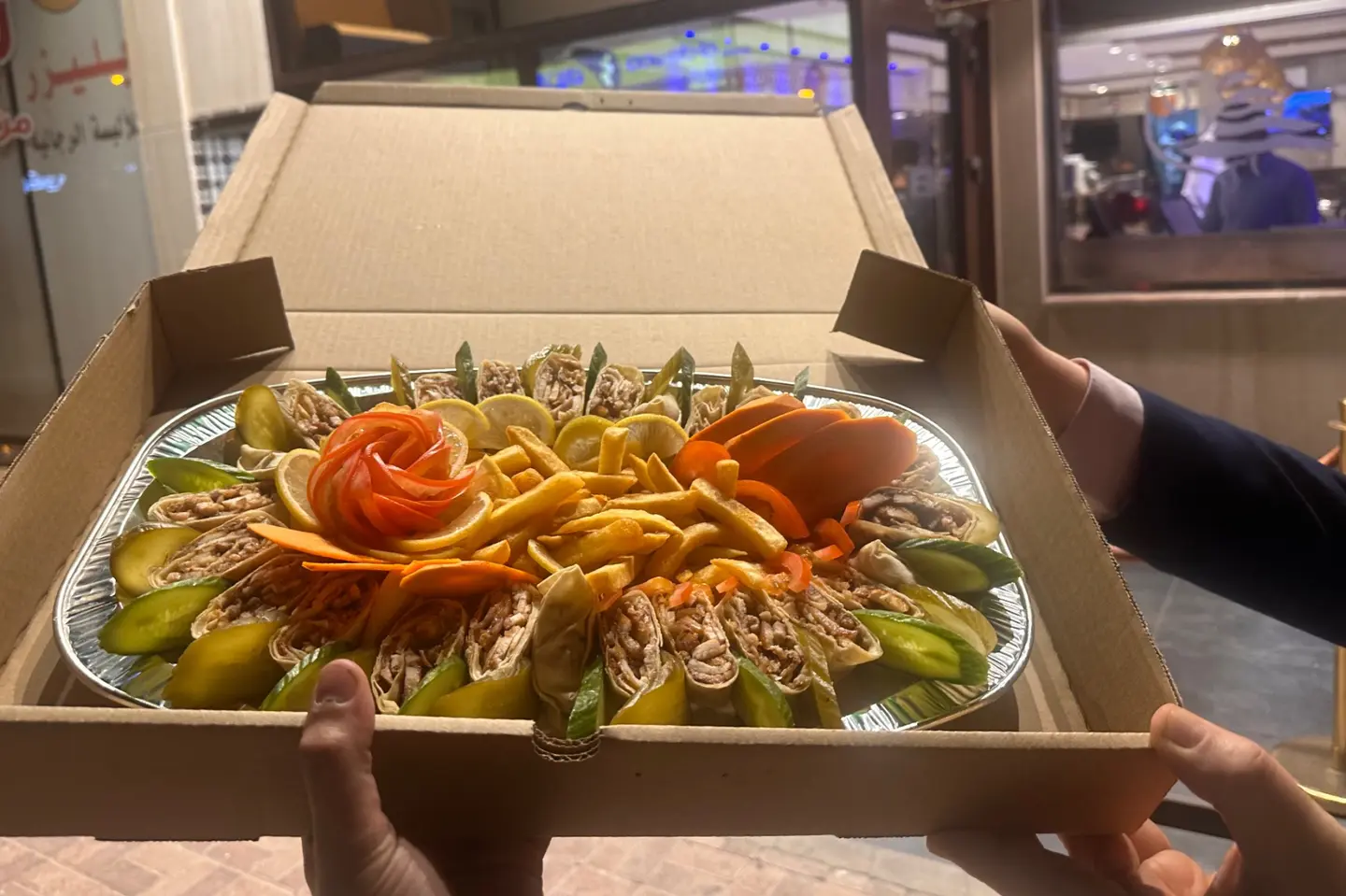 شاورما عربي ٢٤قطعه