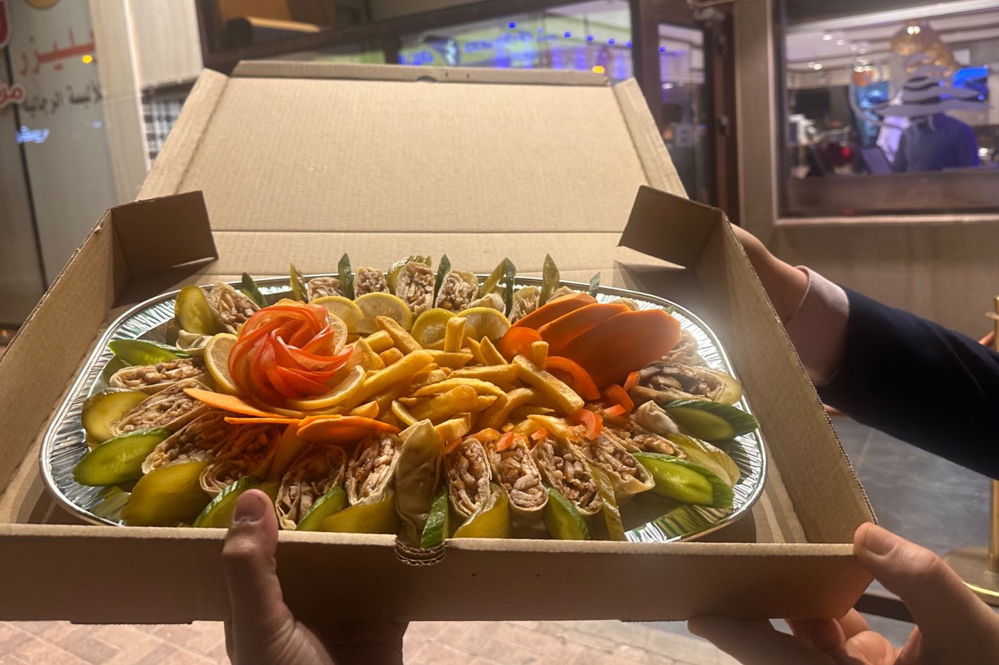 Arabic Shawarma 24 Pieces96