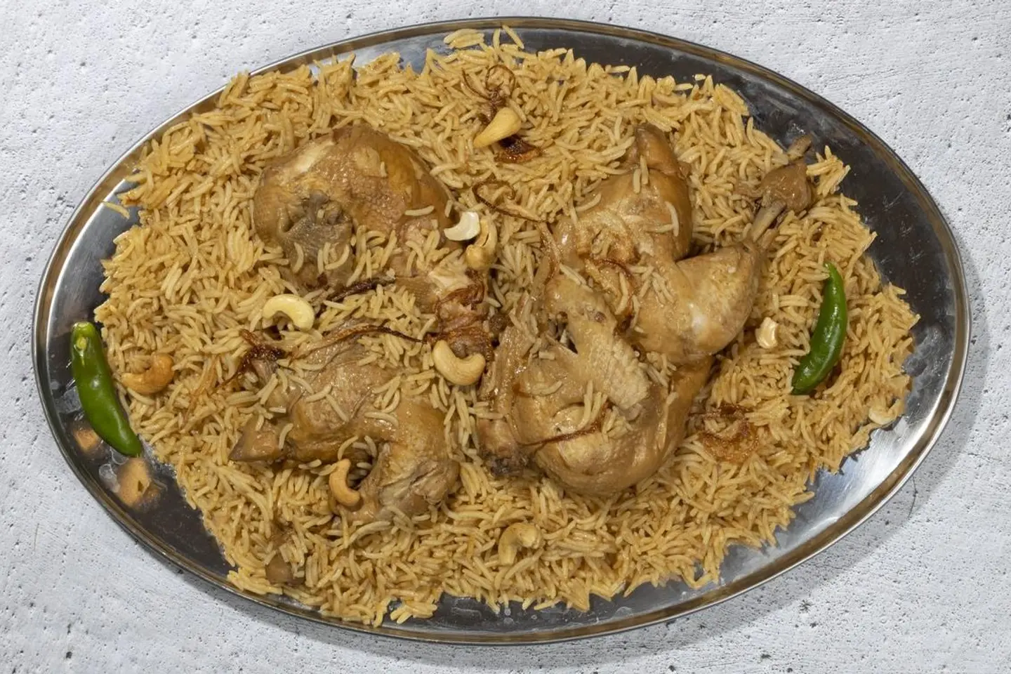 مضغوط سبيشل مكسرات حبة - حبه مضغوط دجاج بالمكسرات