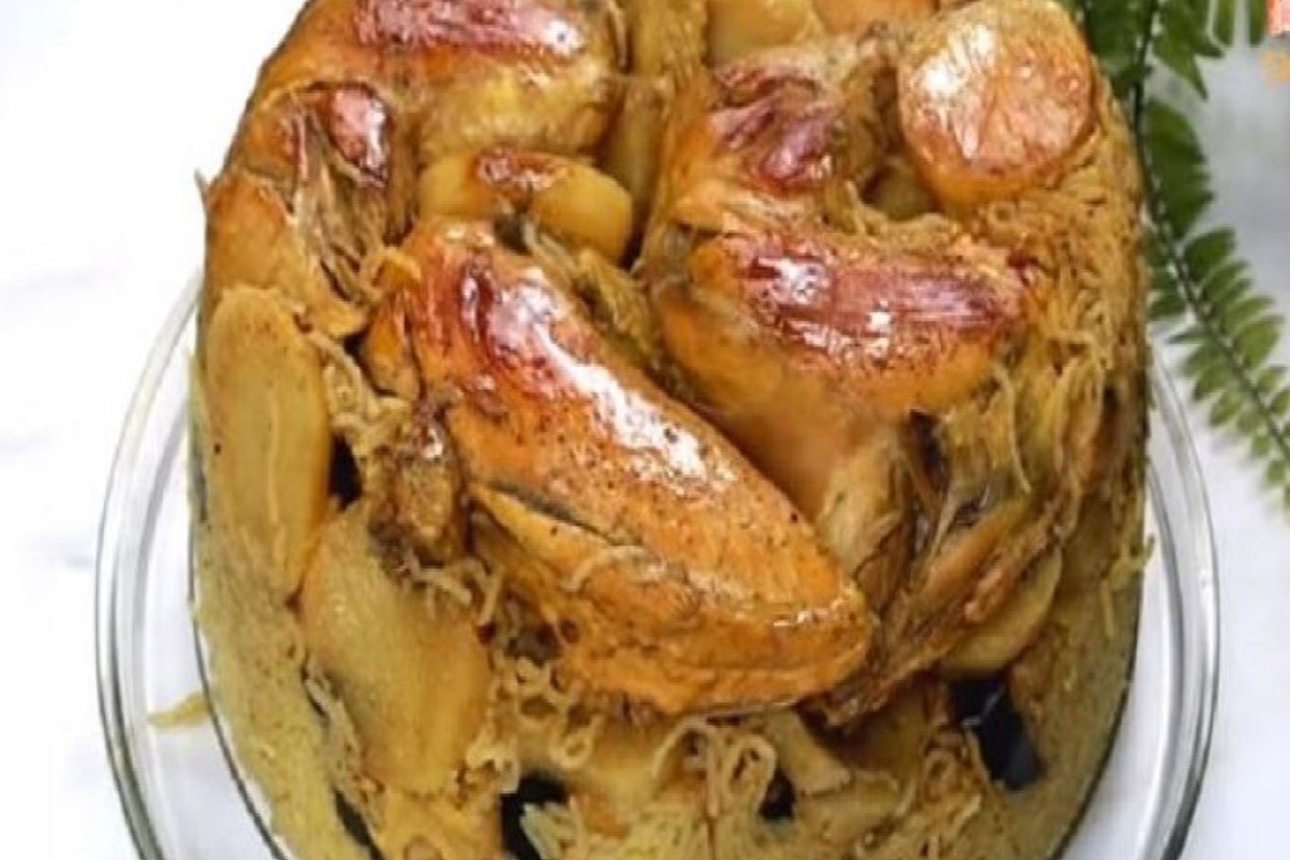 مقلوبة دجاج حبة - حبة مقلوبه دجاج