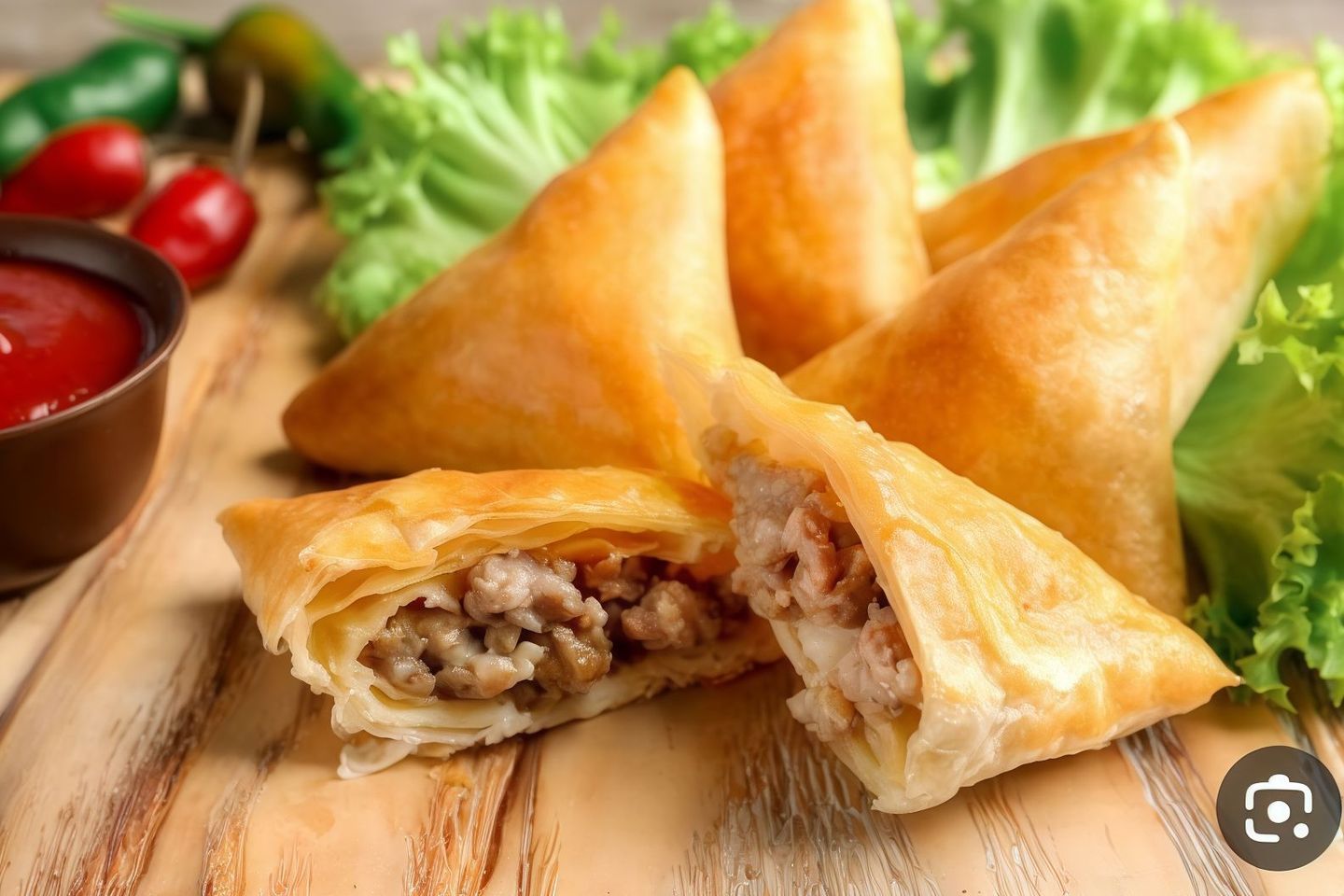 سمبوسة دجاج