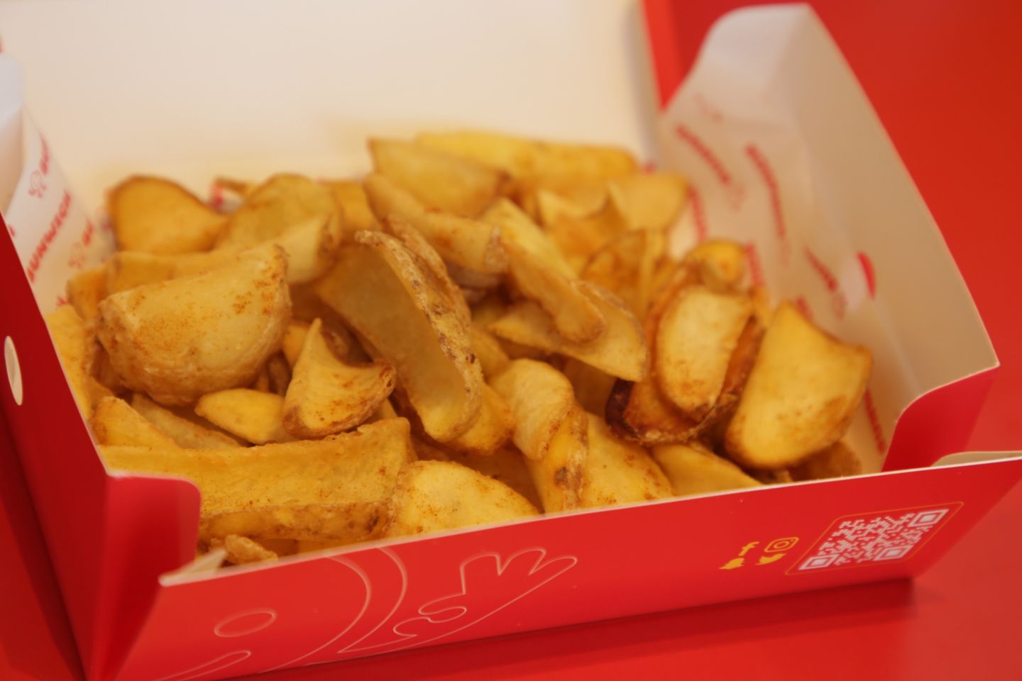 Bunwich Fries
