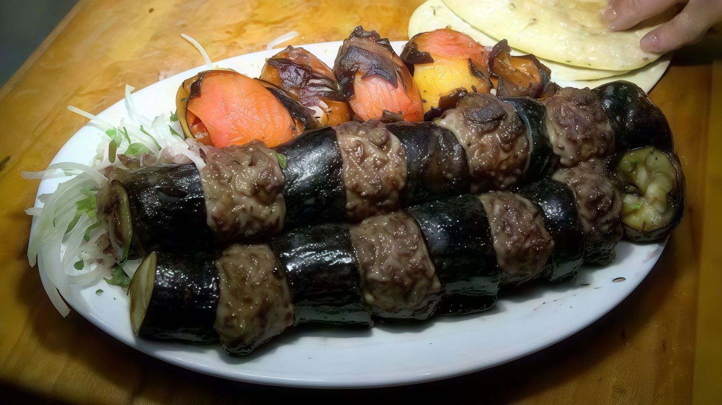Eggplant Kebab