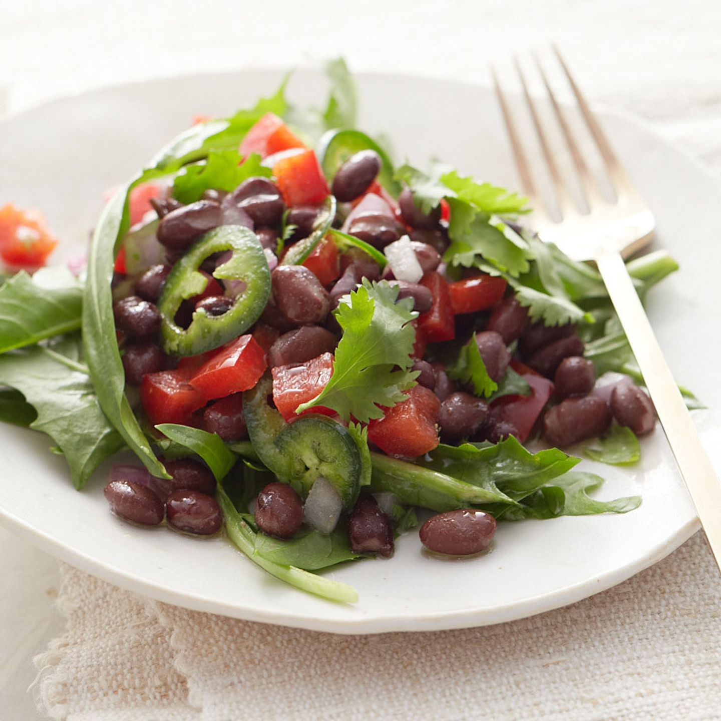 Spicy Grilled Salad