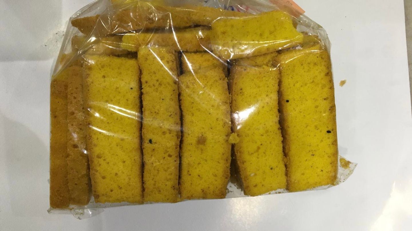 Saffron Rusk Half Kg