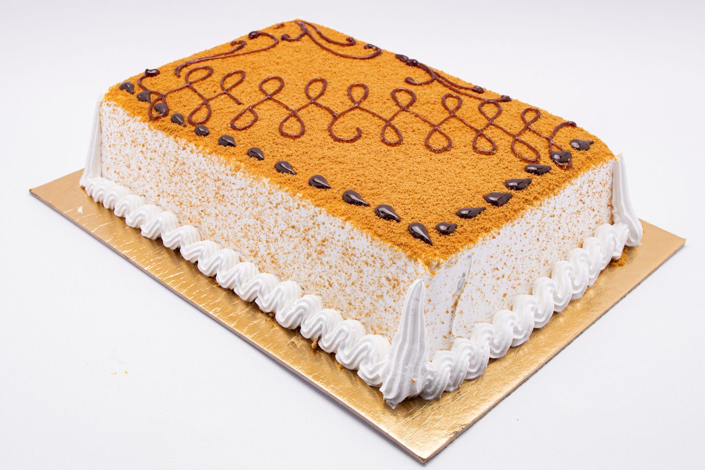 Lotus Rectangular Cake